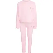 Adidas Set - Sweatshirt/Leggings - Clear Pink/Multic - - 5 Jahre (110) - Sweatsets