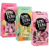 FRUNIX Früchte-Set, Fruchtbonbons fructosefrei 270 g Bonbons