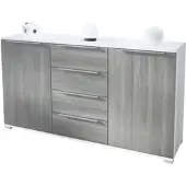 Vladon SIDEBOARD Linio Avola-Anthrazit