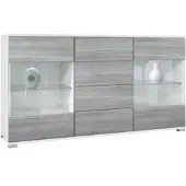 Vladon SIDEBOARD Bari Avola-Anthrazit