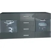 Vladon SIDEBOARD Carlos Grau Hochglanz