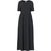 Pieces Pcdisso Maxikleid | Schwarz | M