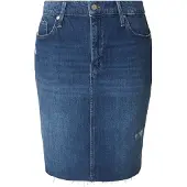 s.Oliver Skirts Blue Denim Größe: 42 | Midiröcke Outlet | Damen | Blau