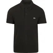 Lacoste Poloshirt DH5522 Schwarz Regular Fit