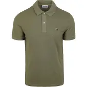 Lacoste Poloshirt PH4012 Slim Fit Herren Khaki-6