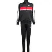 Adidas Trainingsanzug "SEASONAL ESSENTIALS TIBERIO 3-STREIFEN TRICOT KIDS" 2 Stk.