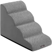 Feandrea Rutschfeste Haustiertreppe mit 4 Stufen