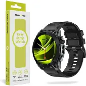 Mobile Origin Easy Strap Silicone Watch 20mm Black