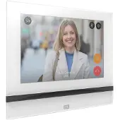 2N Telecommunications Innensprechstelle Indoor View Weiss