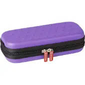 Brunnen Federtasche Pencilbox purple Packung mit 5 Stück