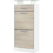 Vladon SCHUHSCHRANK Loret Front in Eiche sägerau