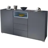 Vladon SIDEBOARD Skadu Denim matt