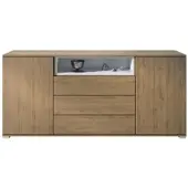 Vladon SIDEBOARD Skadu Weiß matt