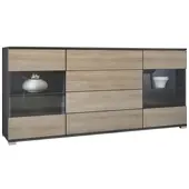 Vladon SIDEBOARD Bari Eiche sägerau