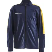 Craft Progress Polyesterjacke Kinder - Marine / Gelb