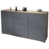 Vladon SIDEBOARD Rova Anthrazit matt