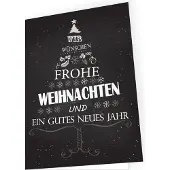 Seelenzauber GmbH Weihnachtskarte Weihnachtsbaum mit passendem Umschlag 10x Karte 10x Umschlag