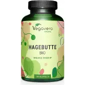 Vegavero Hagebutte BIO 180 St Kapseln