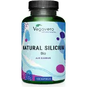 Vegavero Natural Silicium BIO 120 St Kapseln