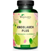 Vegavero Knoblauch Plus 90 St Kapseln