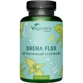 Vegavero Drenaflux Complex | 120 Kapseln | mit Brennnessel + Löwenzahn | vegan