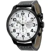 Zeno-Watch Basel Zeno-Watch - Armbanduhr - Herren - OS Pilot Chrono Basilea black 8557TVDD-bk-i2