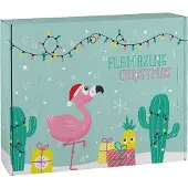 Herz&Heim DIY Adventskalender zum selbst Befüllen "Flamazing Christmas"