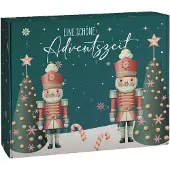 Herz&Heim DIY Adventskalender "Eine schöne Adventszeit" zum selbst Befüllen