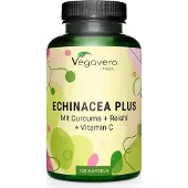 Vegavero Echinacea Plus | 120 Kapseln | MHD: 31.12.2026