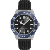 Philipp Plein Armbanduhr Uni Aquastorm Schwarz Silber PW2GA0126