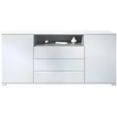 Vladon SIDEBOARD Skadu Avola-Anthrazit