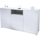 Vladon SIDEBOARD Skadu Avola-Anthrazit