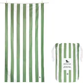 Dock & Bay Beach Towel XL Cayman Olive 200x90cm