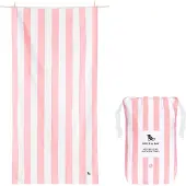 Dock & Bay Beach Towel XL Malibu Pink 200x90cm