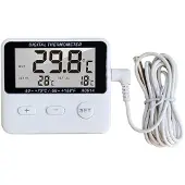 Wella -LCD-Digital-Sondensensor-Thermometer für Wassertanks, Schwimmbäder, Kühlschränke, Aquarien, Weinkeller-Thermometer