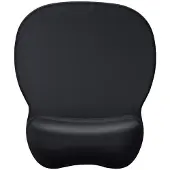 INF Ergonomisches Mauspad mit Handballenauflage Black