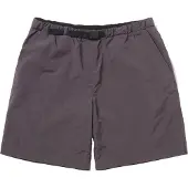 Snow Peak - Short léger nylon haute densité - Nylon Washer Shorts Charcoal für Herren aus Nylon - Größe L - Grau