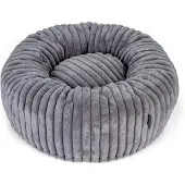 Rewer GmbH TrendPet Biscuit Spot Hundebett grau (76x76x30cm)