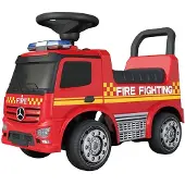 BabyTrold - Mercedes Fire Truck - Ride-On (20-42BR)