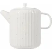 Salt & pepper Teekanne Ora Gloss Black / White 540 ml