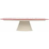 Salt & pepper Tortenplatte Cyril Burgundy 32,5 x 9 cm