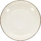 Salt & pepper Servierschale Artisan White Off-White 32 x 7,5 cm