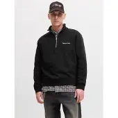 Jack & Jones Norrebro Emb Halbreißverschluss-sweatshirt