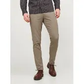 Jack & Jones Herren Marco Dave Chinos Beige