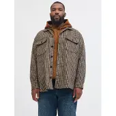 Jack&Jones PLUS Overshirt Plus Size