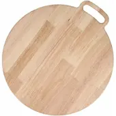 Salt & pepper Servierbrett Essenza Brown 40 x 44 x 1,5 cm
