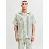 Jack & Jones Coba Striped Resort Kurzarmhemd
