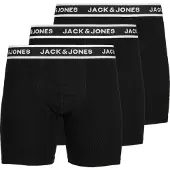 Jack & Jones Plus Size 3er-pack Eng Anliegende Boxershorts