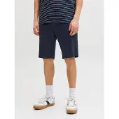 Jack & Jones Sweatshorts "JPSTGORDON mit elastischem Bund" unifarben, modisch, regular fit, Webstoff