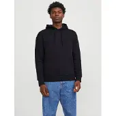 Jack & Jones Sweatshirt Star 12208157 Schwarz Relaxed Fit
